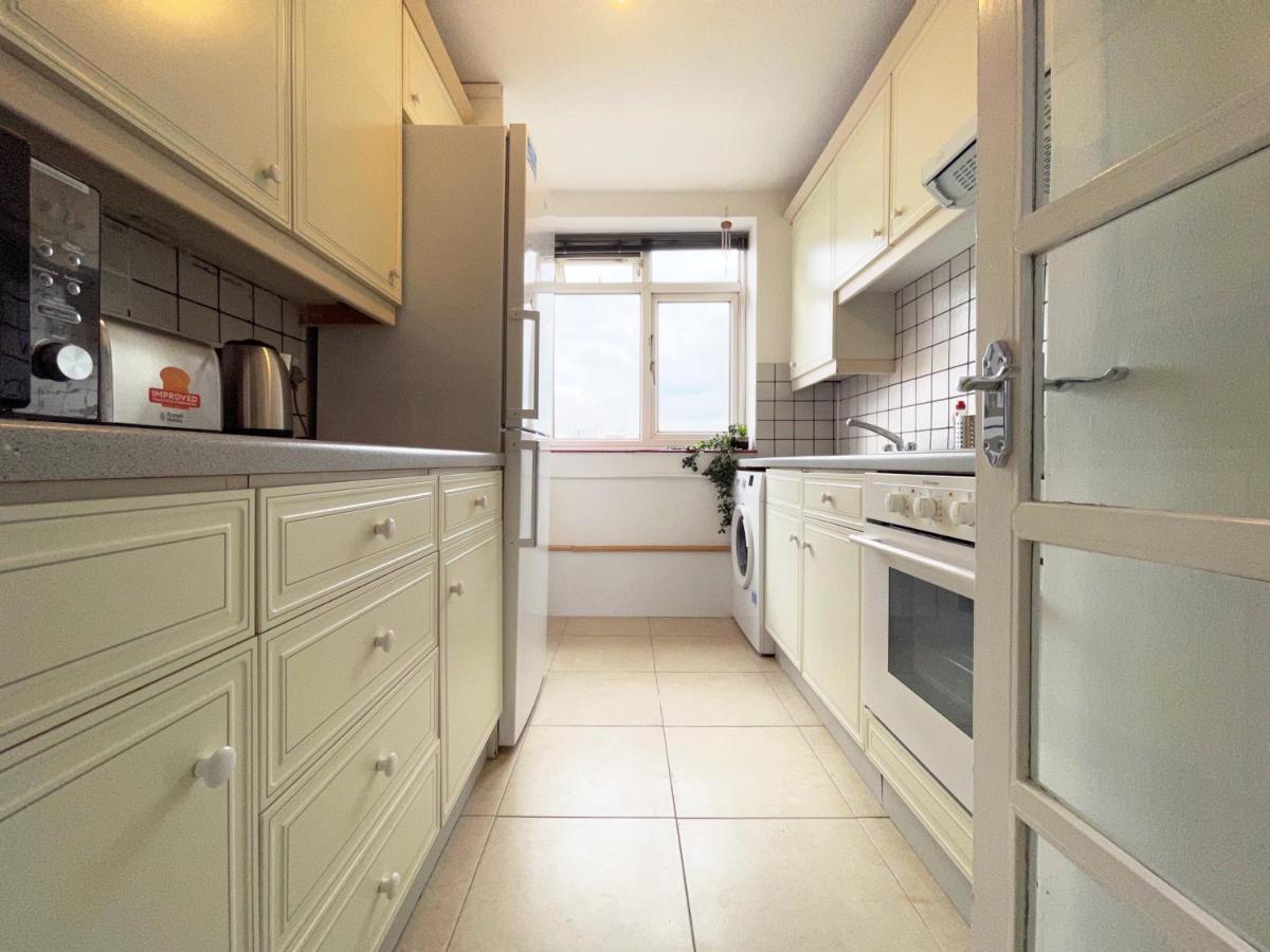 Sophie Place In Vauxhall - 3 Double Beds, 1 Sofa Bed, Spacious Londra Esterno foto